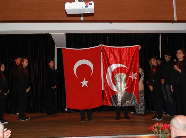 Mustafa Kemal Atatürkün 80. ölüm yıl dönümü