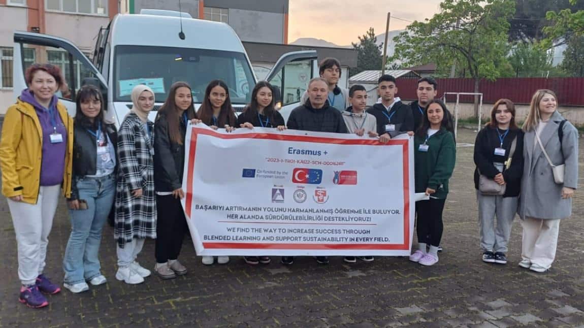 Erasmus+ Projemizin Romanya Öğrenci Hareketliliği